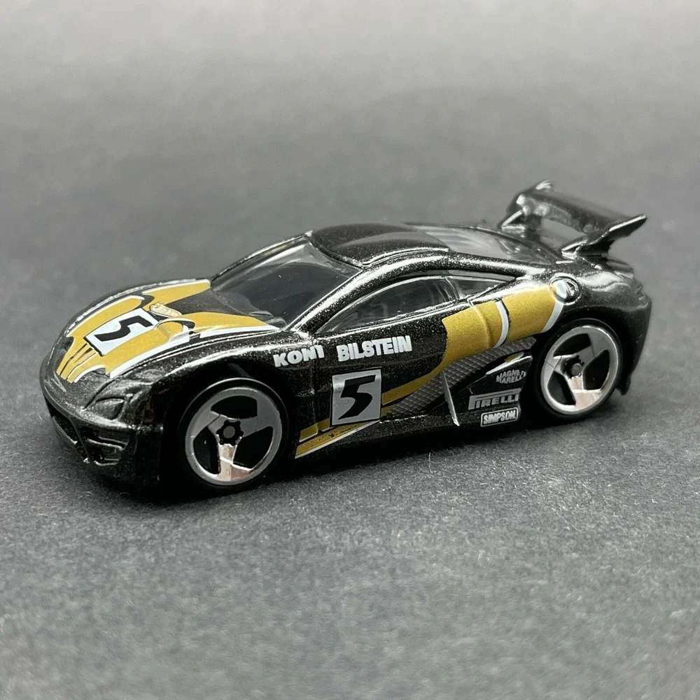 Hot Wheels Super Tuners Sho-Stopper Sports Car Black #5 Diecast 1/64 Scale